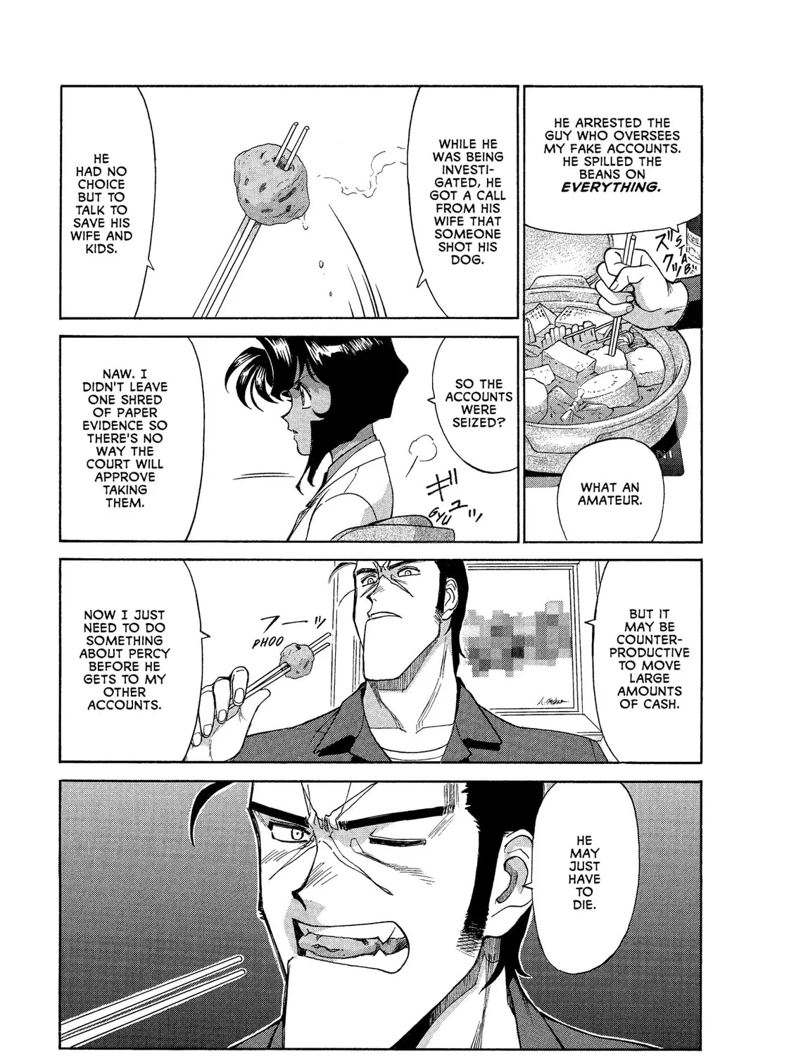 Read GUNSMITH CATS BURST chapter 19 image 36 on Lezhin