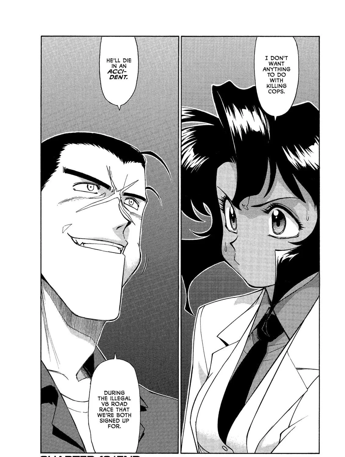 Read GUNSMITH CATS BURST chapter 19 image 38 on Lezhin