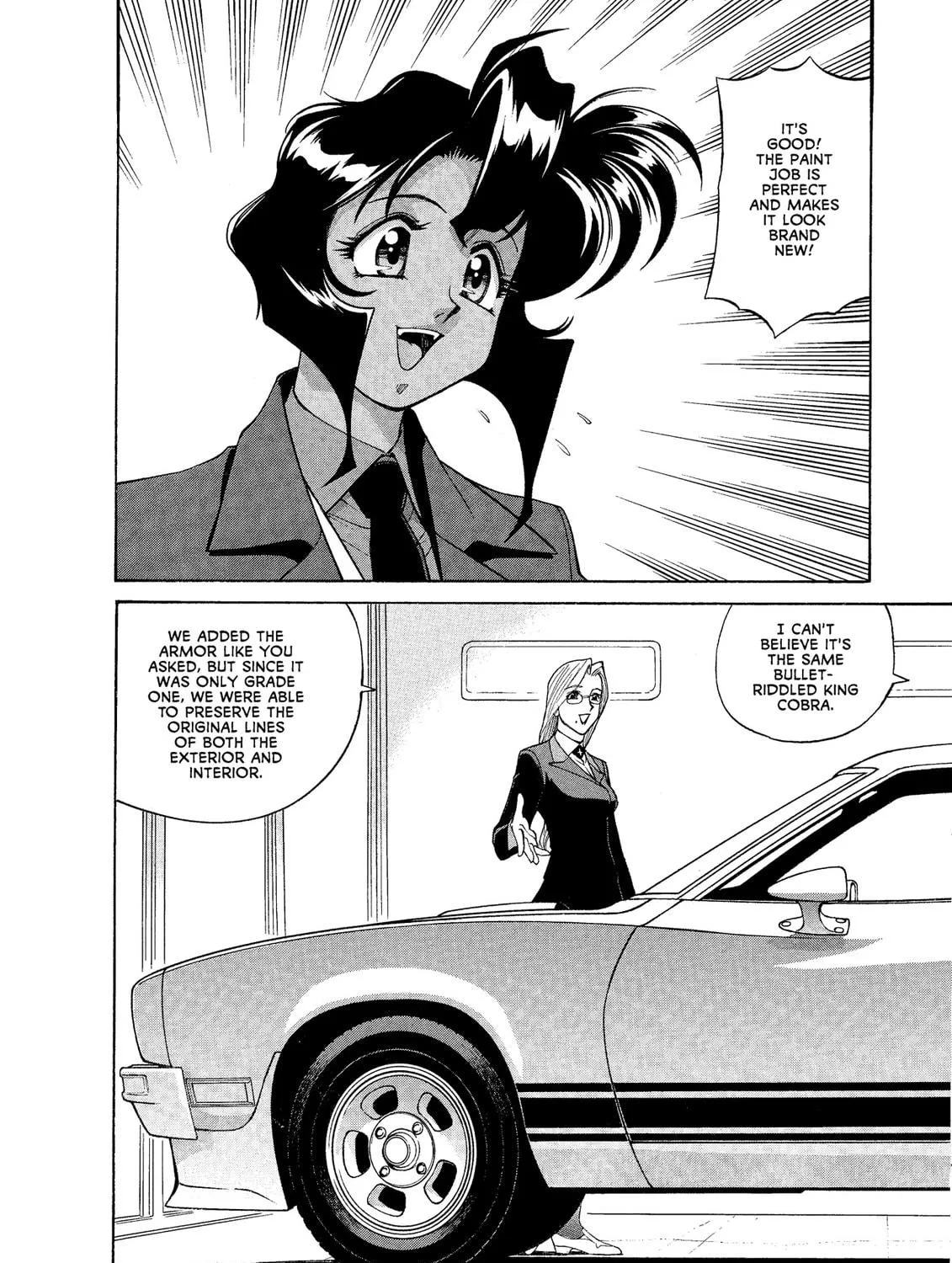 Read GUNSMITH CATS BURST chapter 19 image 4 on Lezhin