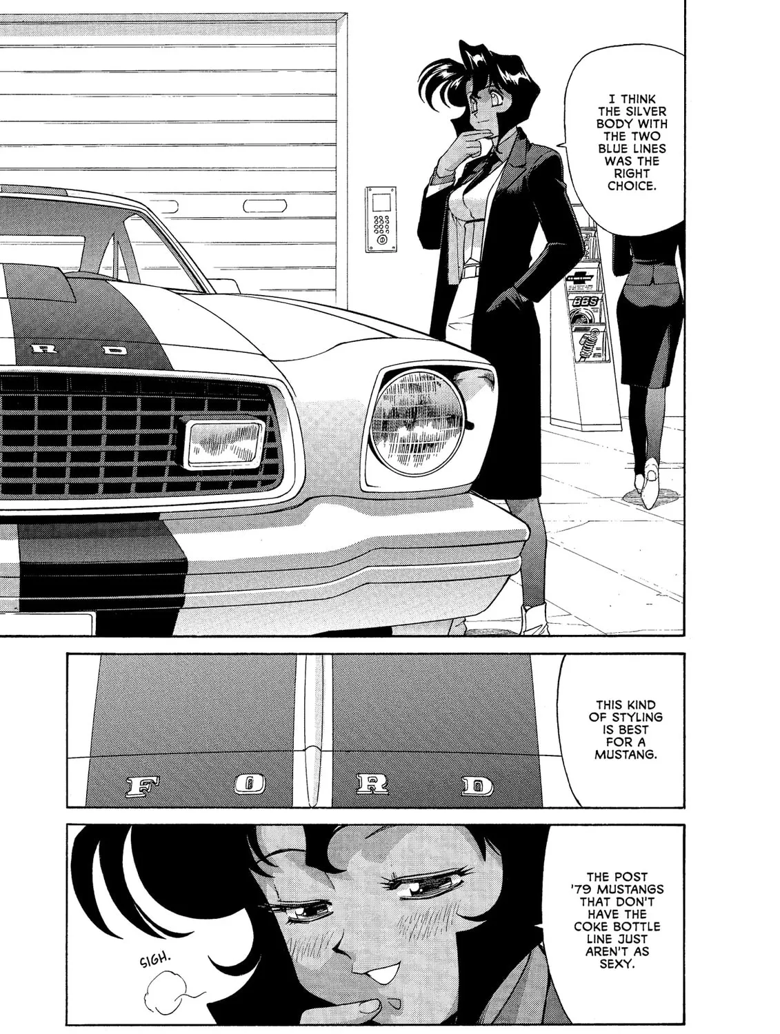 Read GUNSMITH CATS BURST chapter 19 image 6 on Lezhin