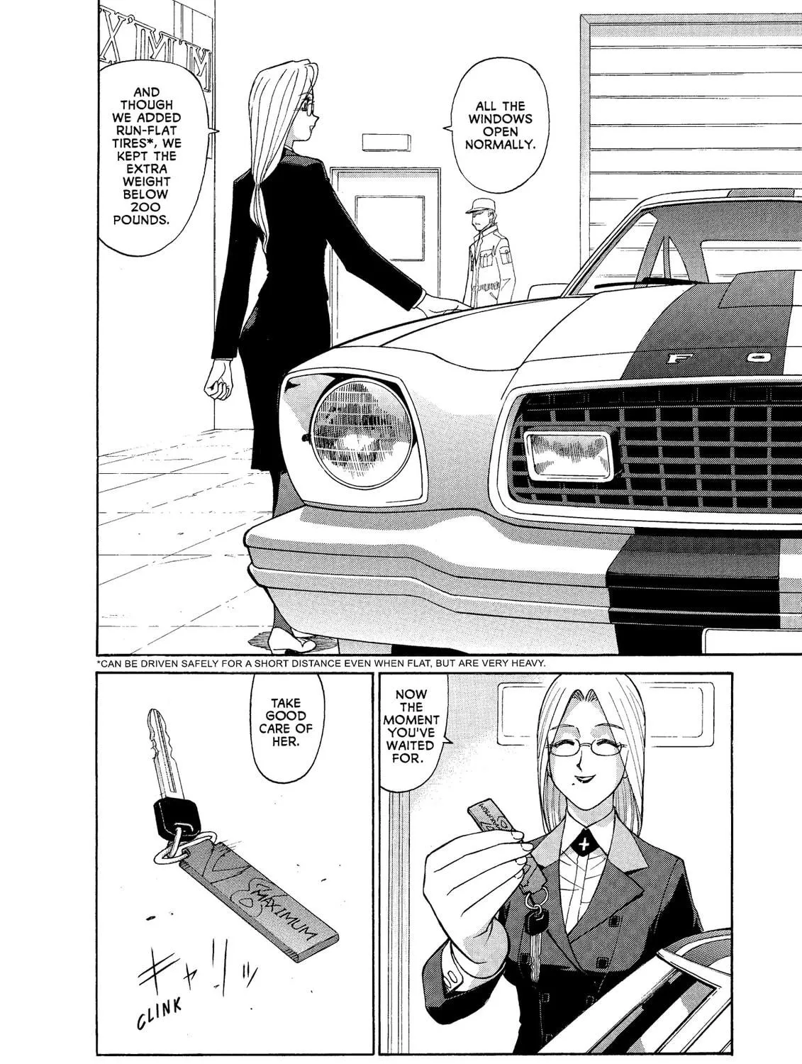 Read GUNSMITH CATS BURST chapter 19 image 8 on Lezhin