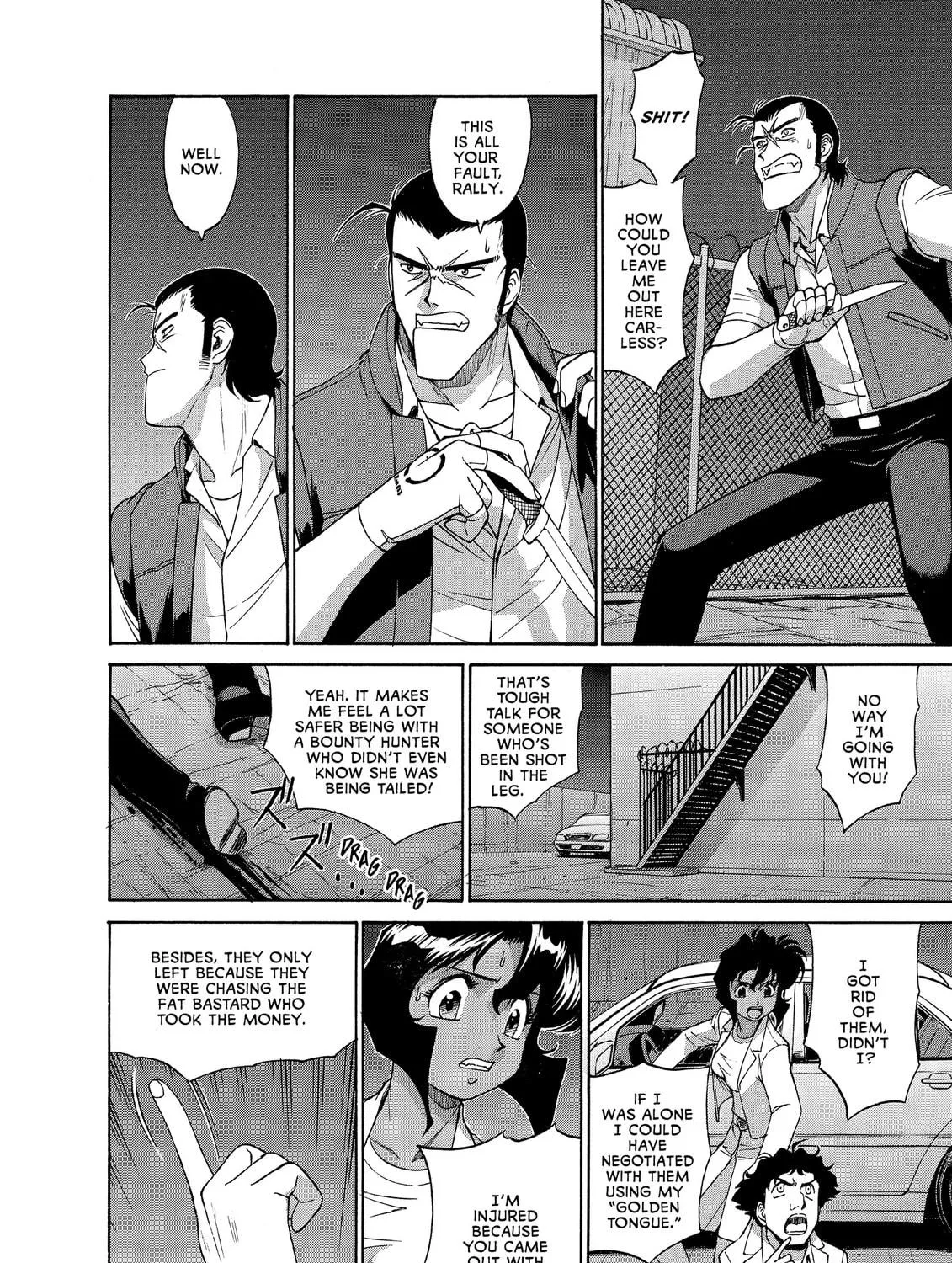 Read GUNSMITH CATS BURST chapter 2 image 10 on Lezhin