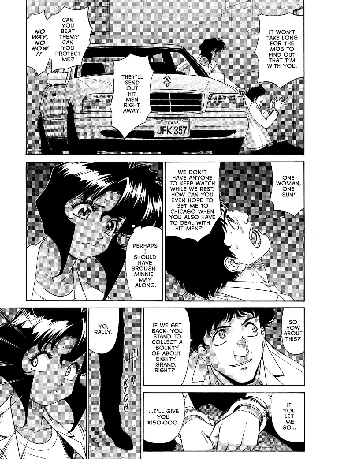 Read GUNSMITH CATS BURST chapter 2 image 12 on Lezhin