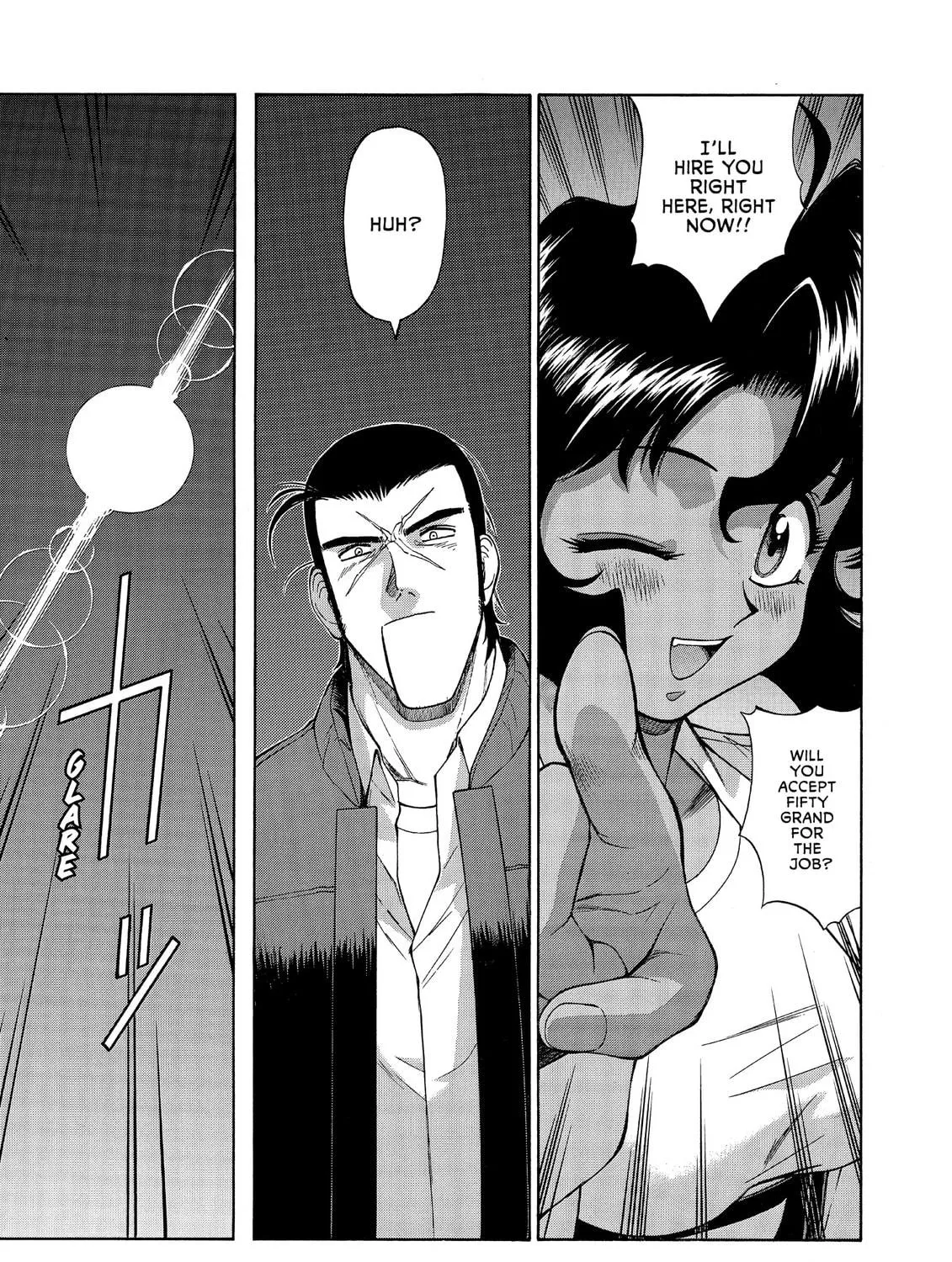 Read GUNSMITH CATS BURST chapter 2 image 16 on Lezhin
