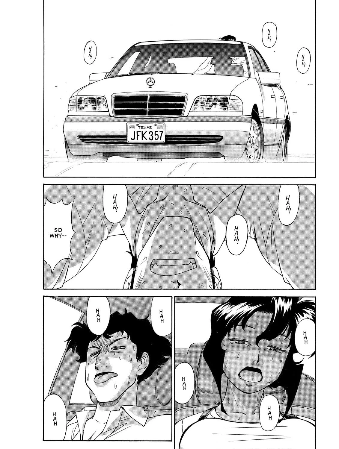 Read GUNSMITH CATS BURST chapter 2 image 18 on Lezhin