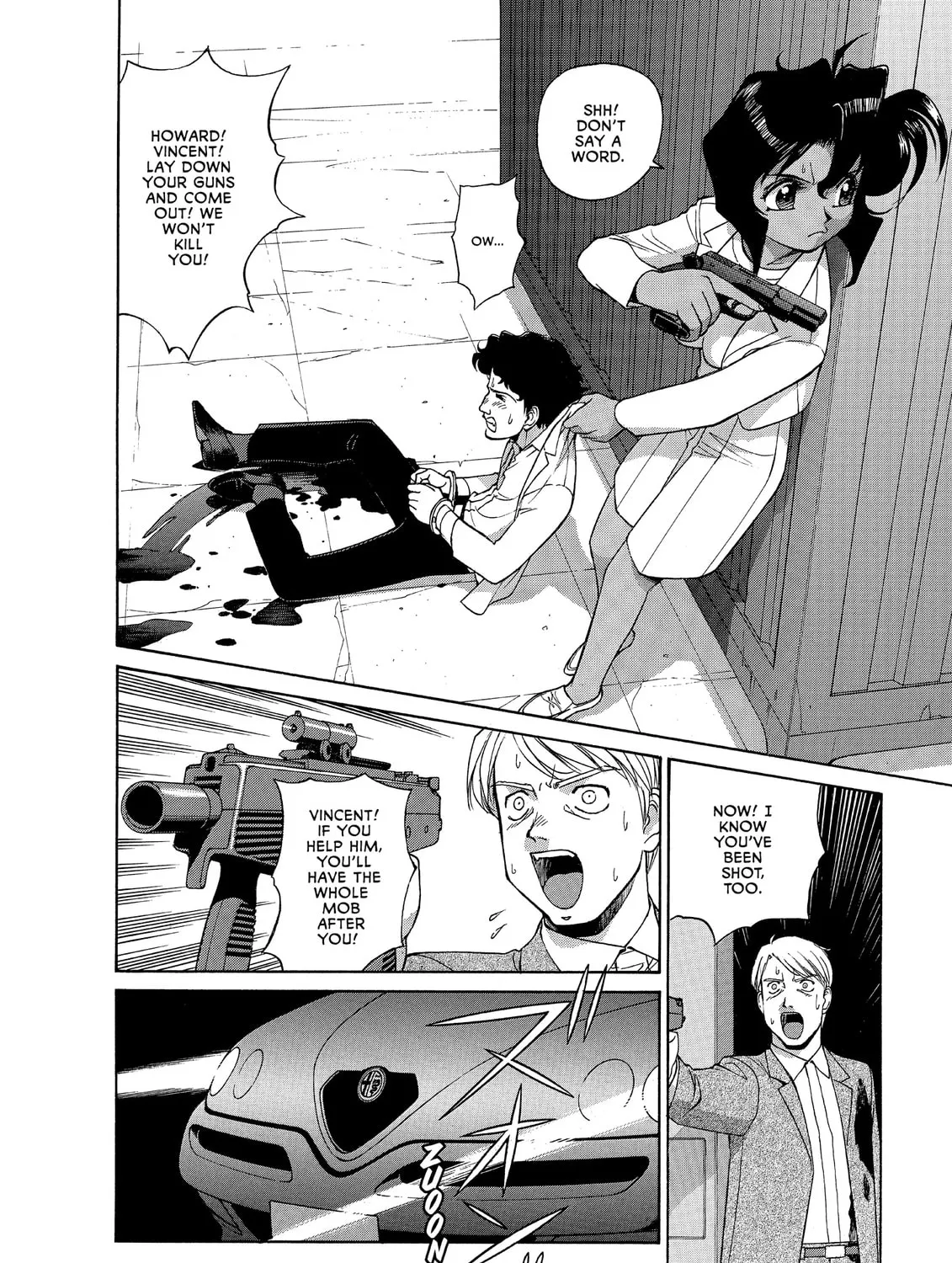 Read GUNSMITH CATS BURST chapter 2 image 2 on Lezhin