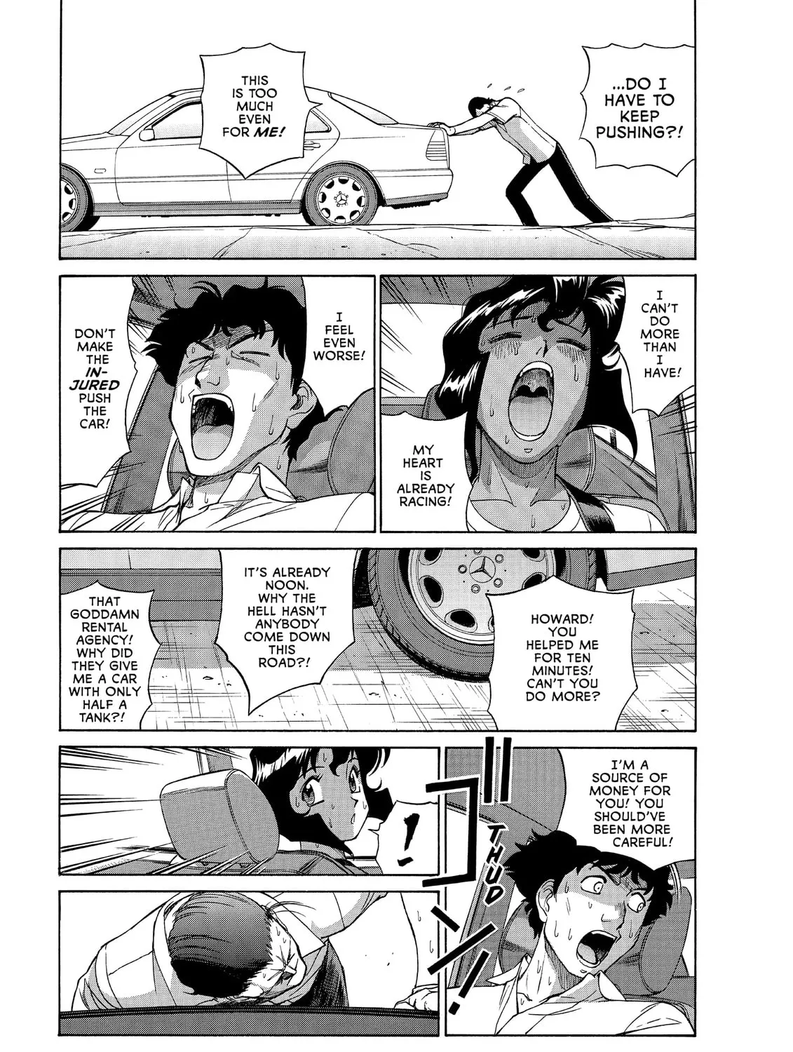 Read GUNSMITH CATS BURST chapter 2 image 20 on Lezhin