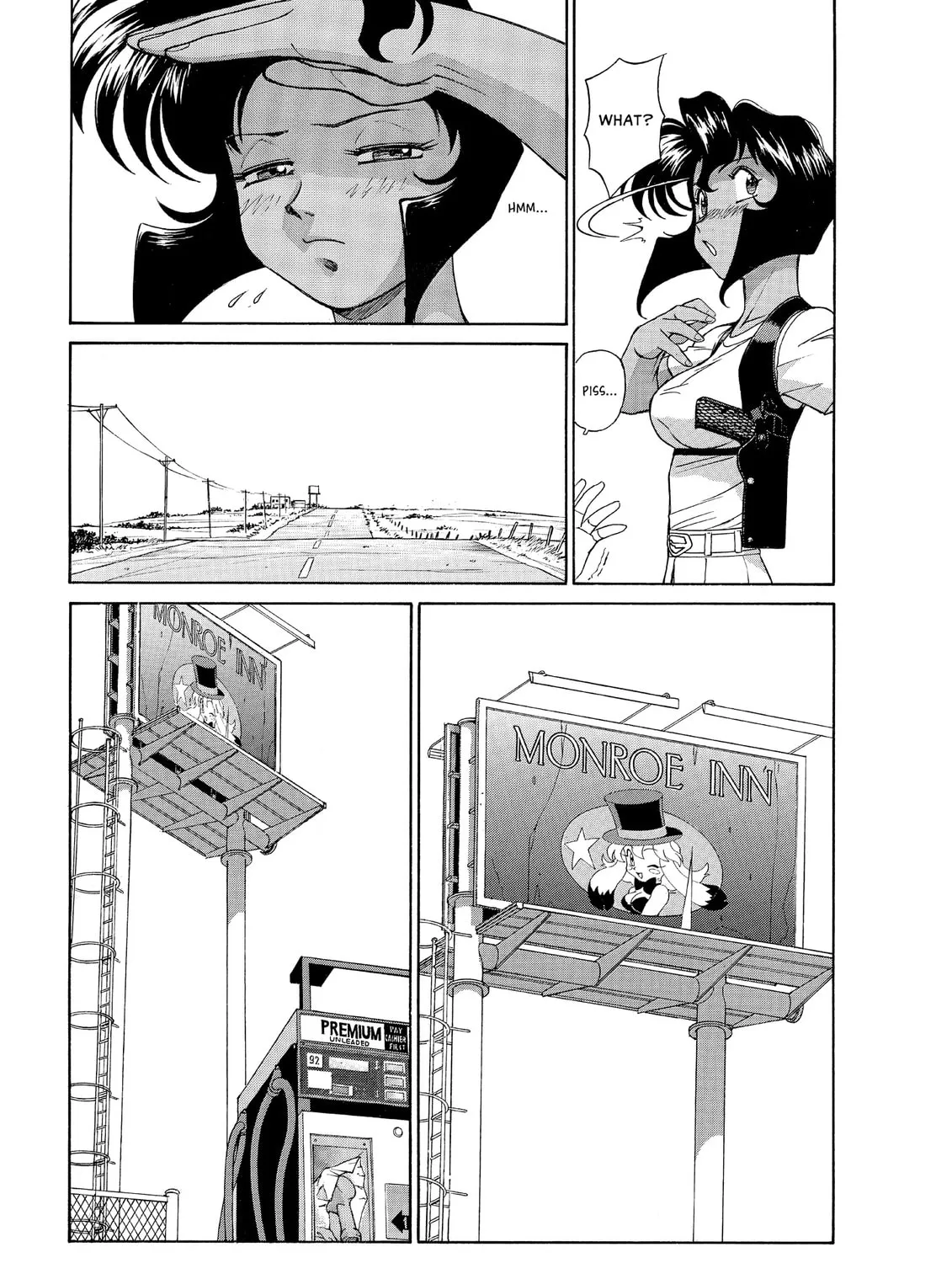 Read GUNSMITH CATS BURST chapter 2 image 24 on Lezhin
