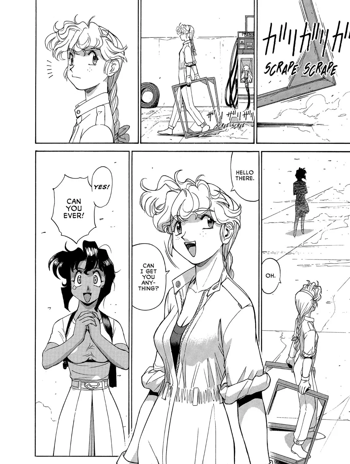 Read GUNSMITH CATS BURST chapter 2 image 26 on Lezhin