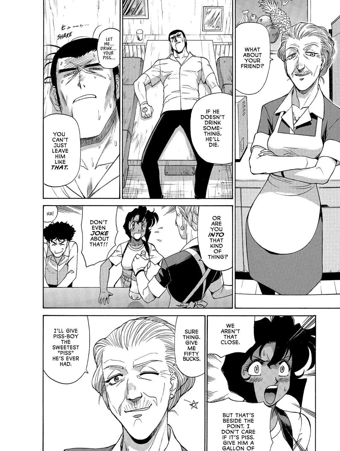 Read GUNSMITH CATS BURST chapter 2 image 30 on Lezhin