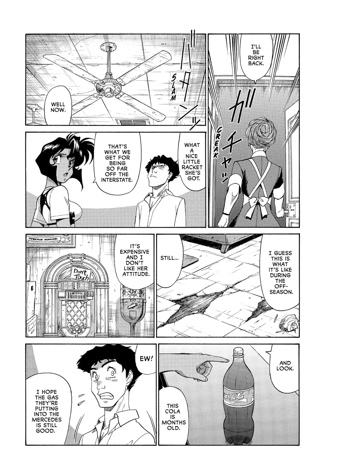 Read GUNSMITH CATS BURST chapter 2 image 32 on Lezhin