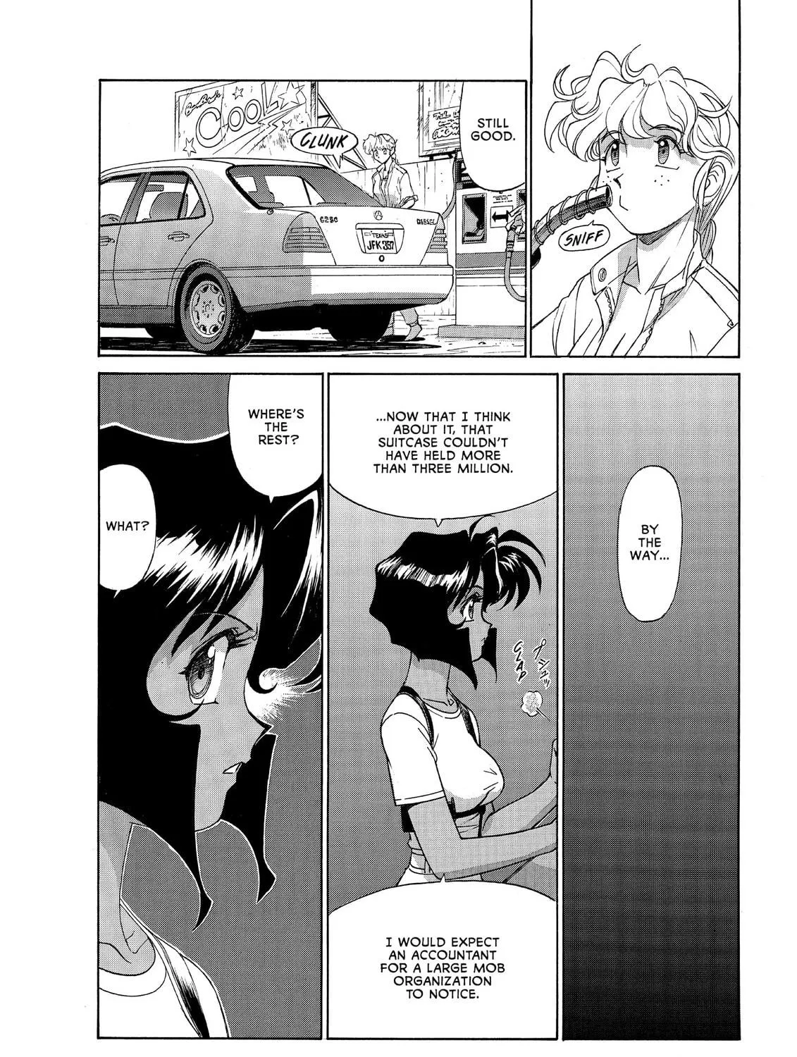 Read GUNSMITH CATS BURST chapter 2 image 34 on Lezhin