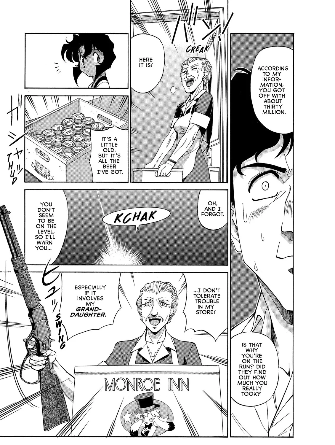Read GUNSMITH CATS BURST chapter 2 image 36 on Lezhin