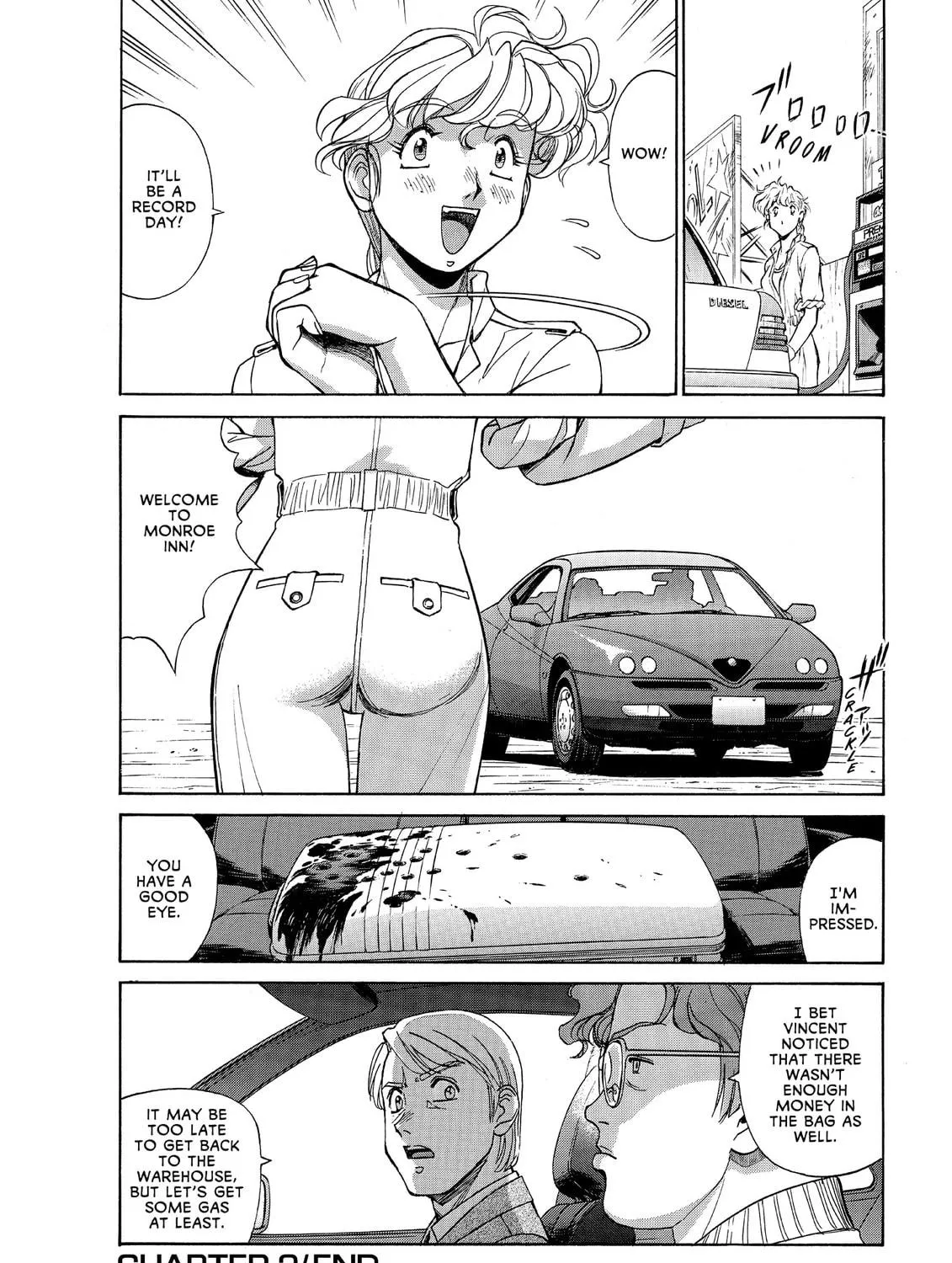 Read GUNSMITH CATS BURST chapter 2 image 38 on Lezhin