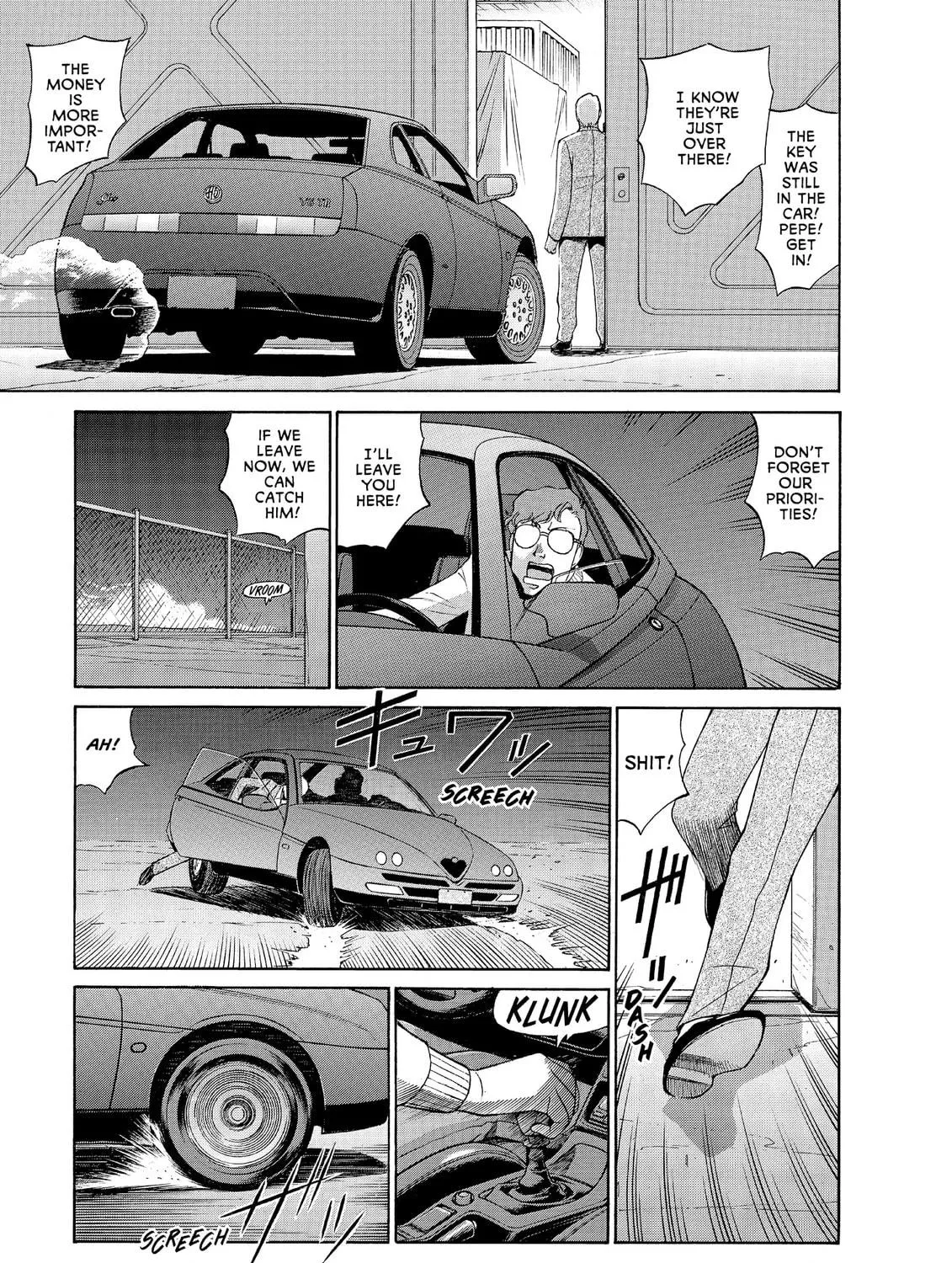 Read GUNSMITH CATS BURST chapter 2 image 4 on Lezhin