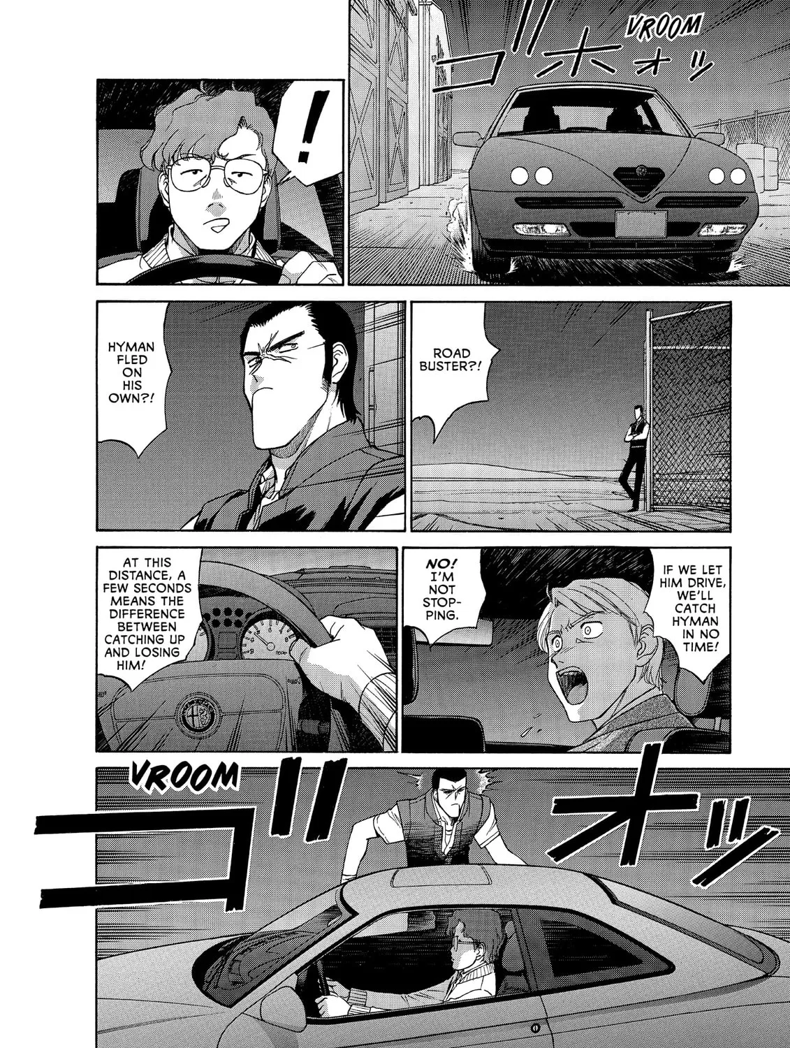 Read GUNSMITH CATS BURST chapter 2 image 6 on Lezhin
