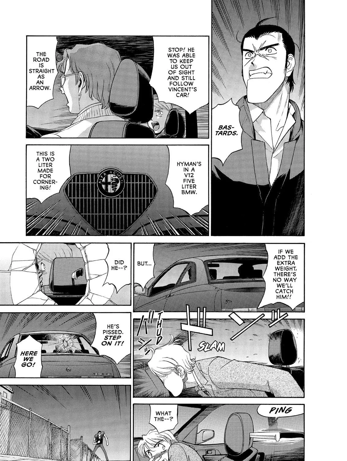 Read GUNSMITH CATS BURST chapter 2 image 8 on Lezhin