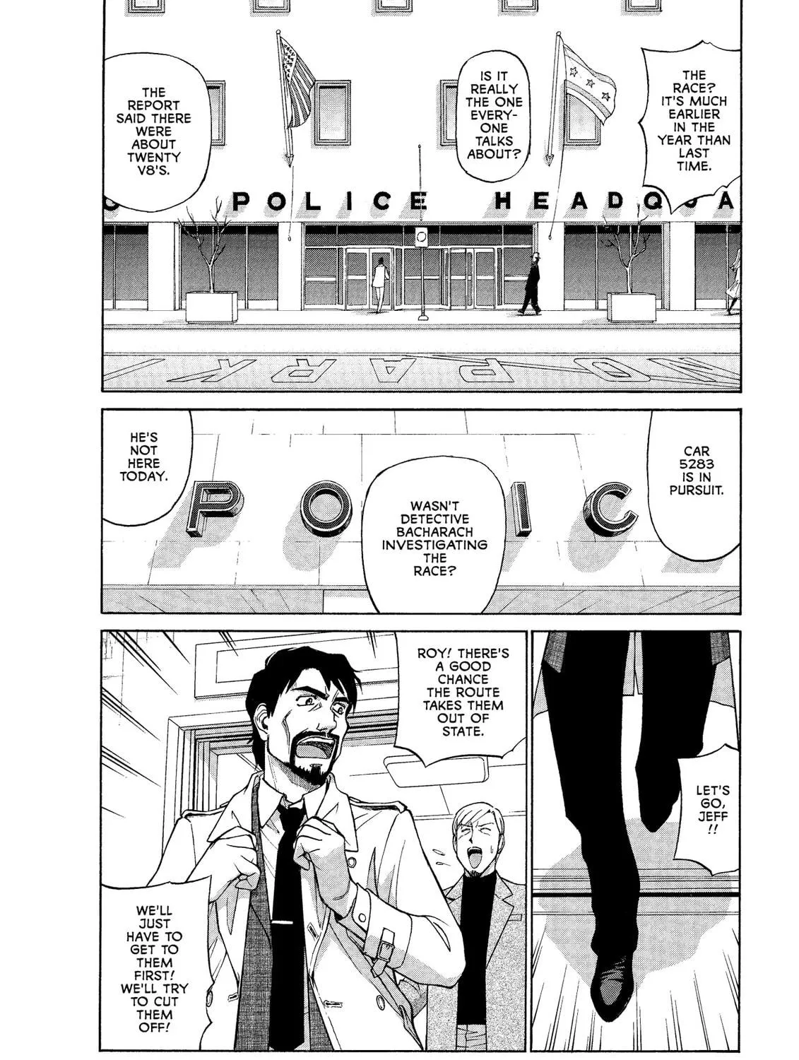 Read GUNSMITH CATS BURST chapter 21 image 10 on Lezhin