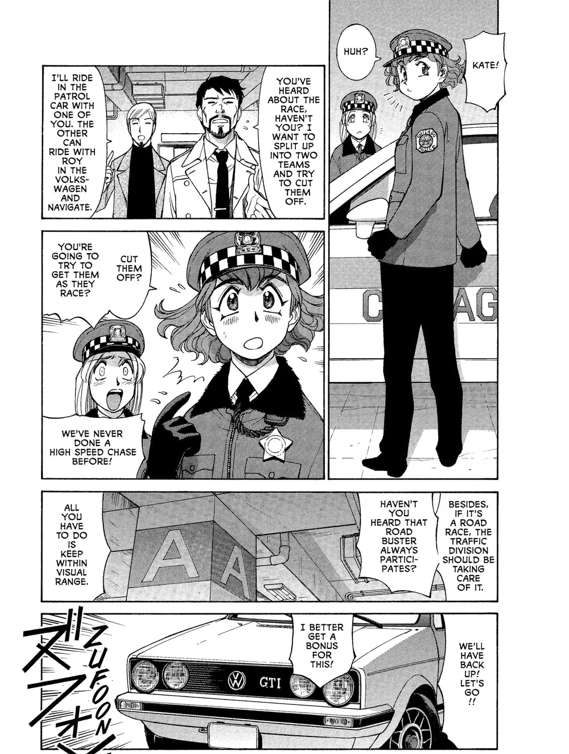 Read GUNSMITH CATS BURST chapter 21 image 12 on Lezhin