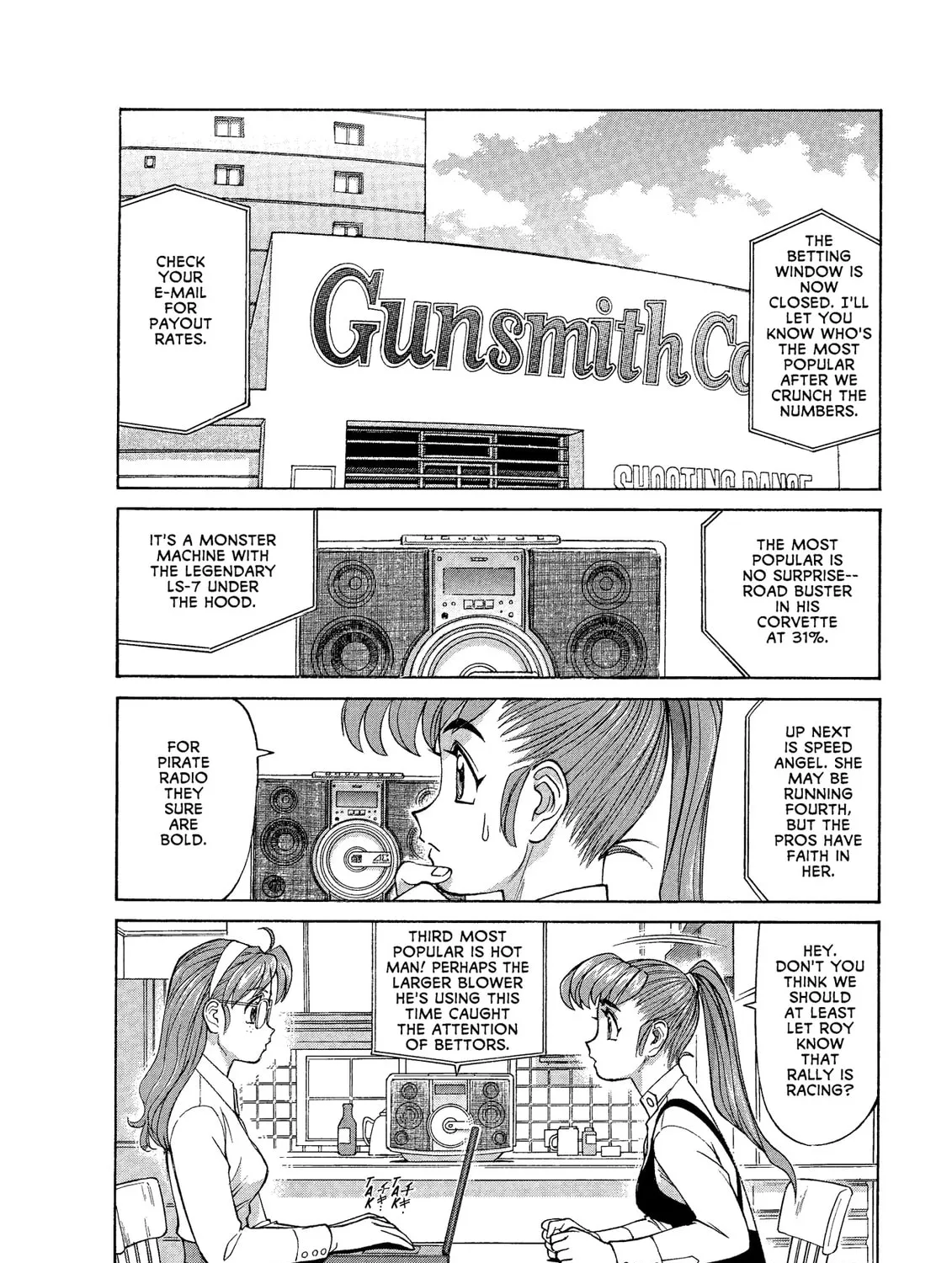 Read GUNSMITH CATS BURST chapter 21 image 14 on Lezhin