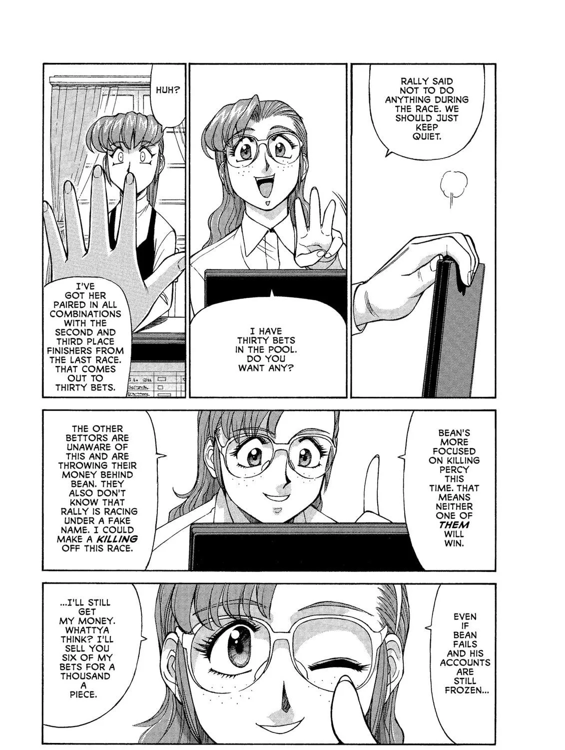 Read GUNSMITH CATS BURST chapter 21 image 16 on Lezhin