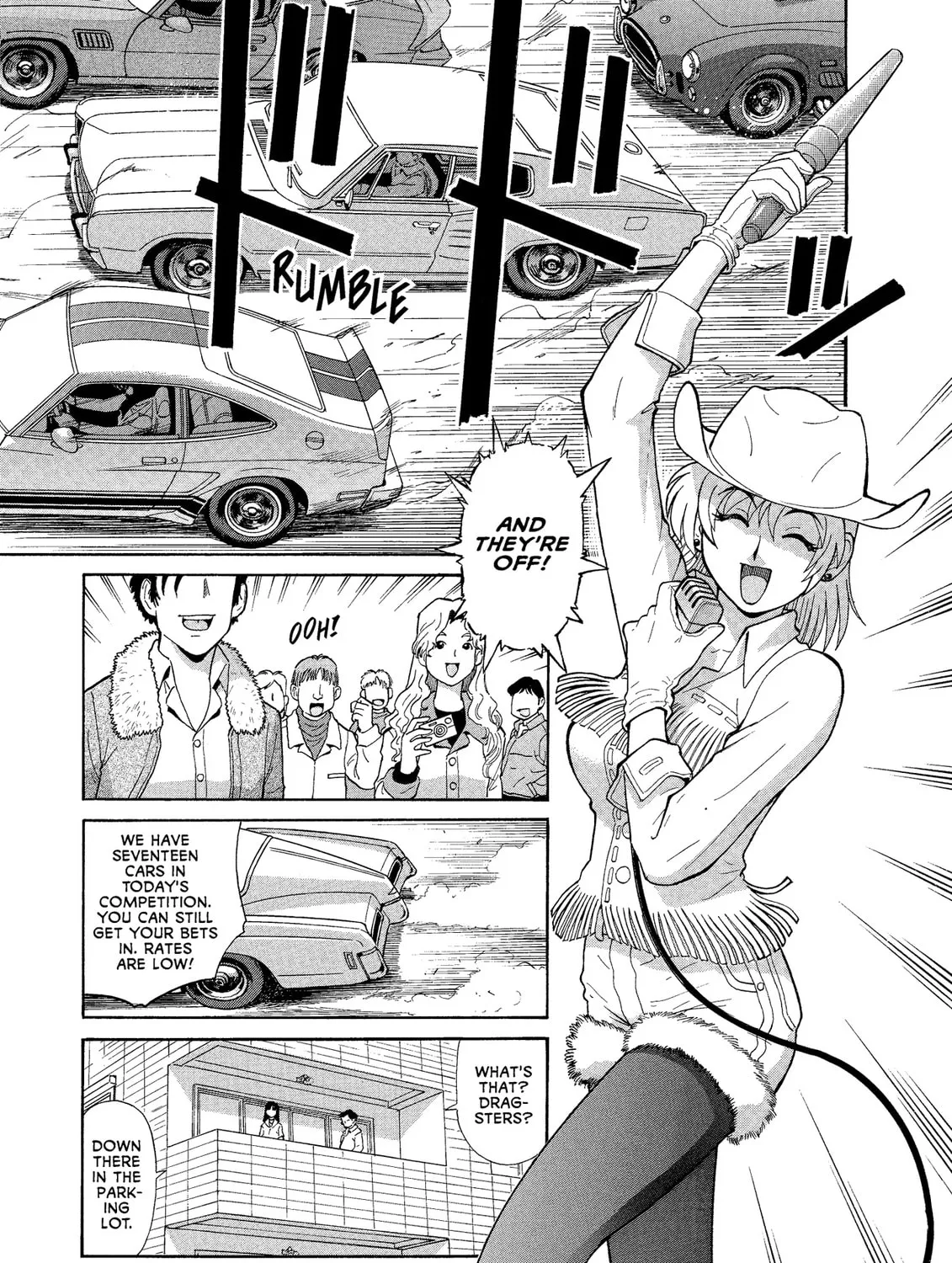Read GUNSMITH CATS BURST chapter 21 image 2 on Lezhin