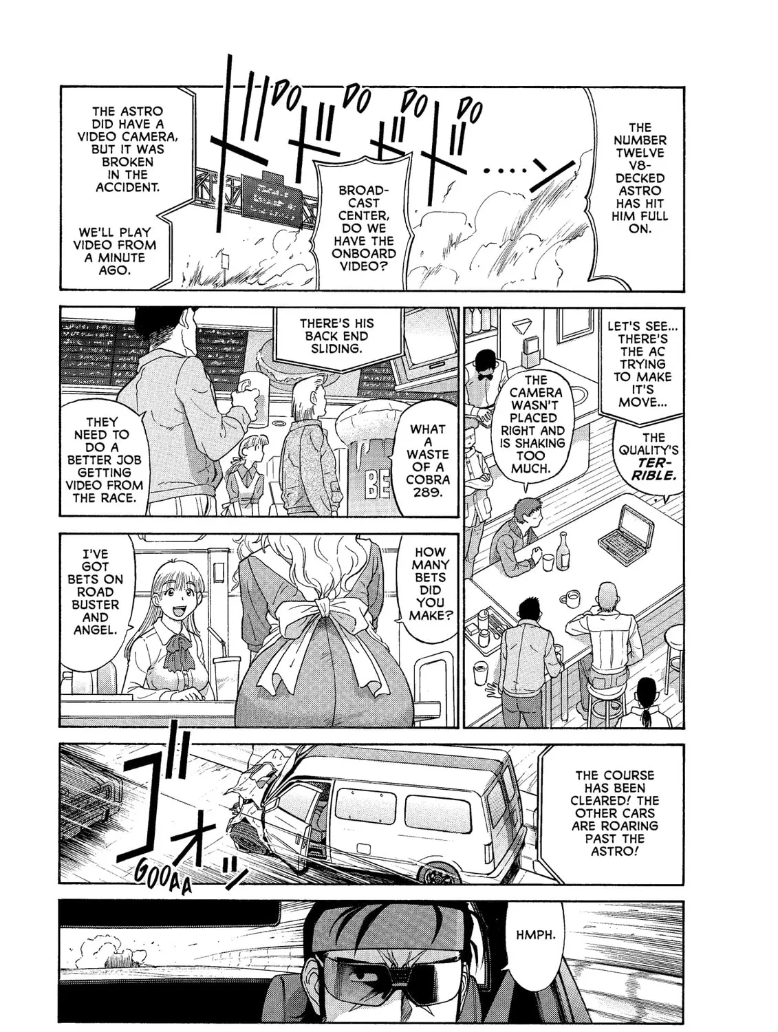 Read GUNSMITH CATS BURST chapter 21 image 20 on Lezhin