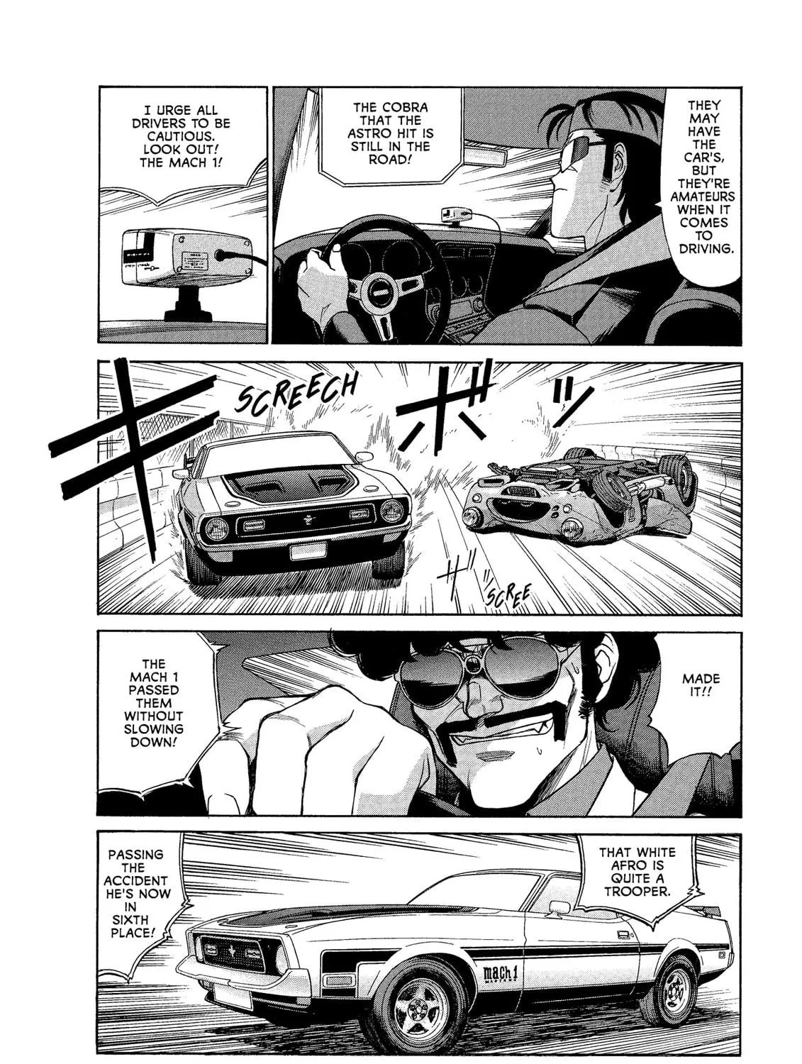 Read GUNSMITH CATS BURST chapter 21 image 22 on Lezhin