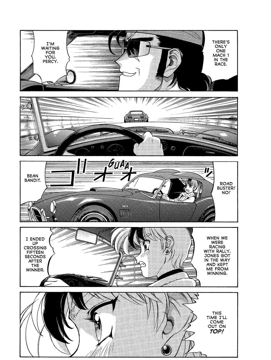 Read GUNSMITH CATS BURST chapter 21 image 24 on Lezhin