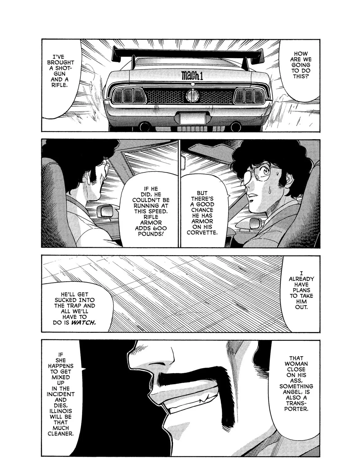 Read GUNSMITH CATS BURST chapter 21 image 26 on Lezhin