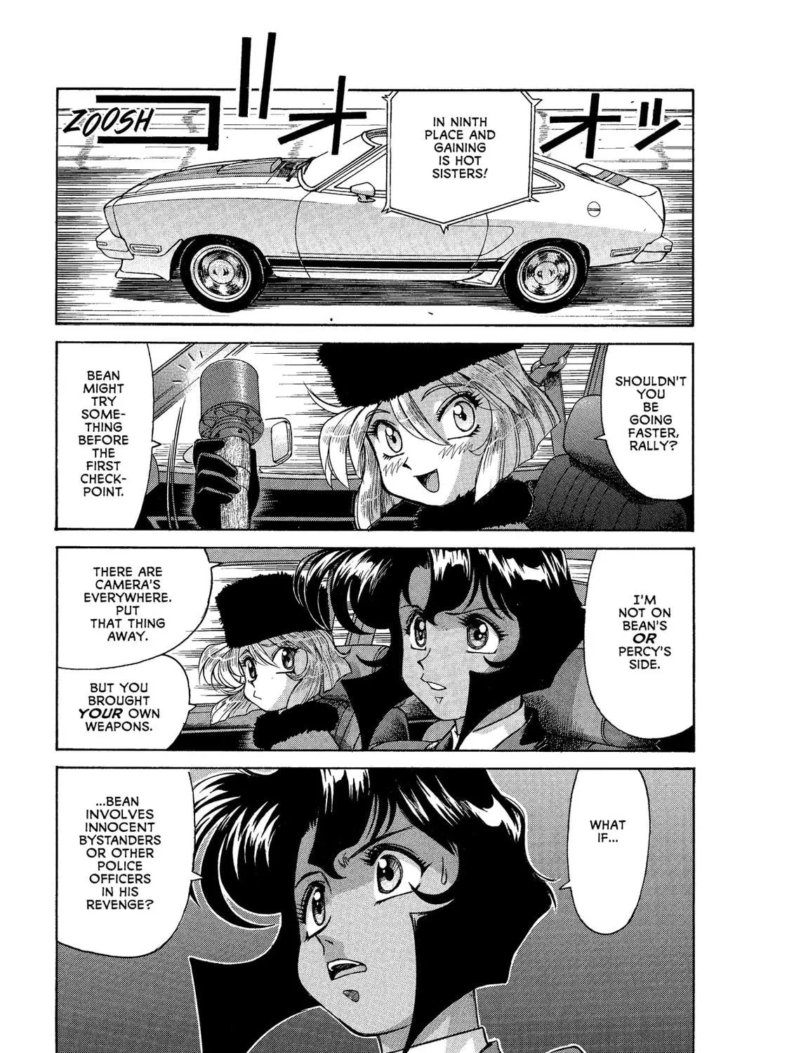 Read GUNSMITH CATS BURST chapter 21 image 28 on Lezhin