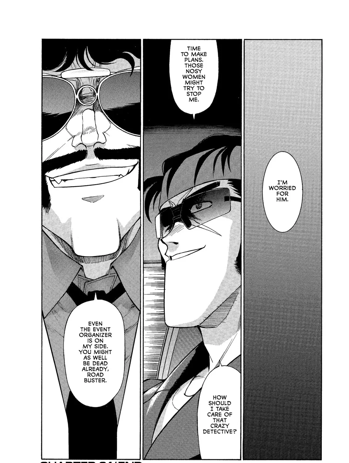 Read GUNSMITH CATS BURST chapter 21 image 30 on Lezhin