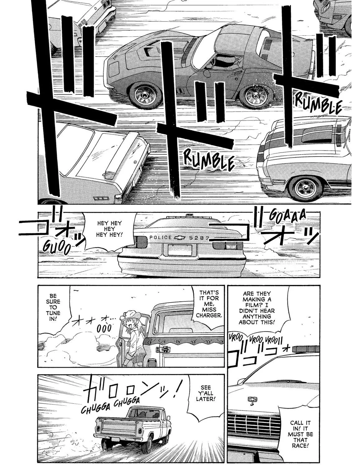 Read GUNSMITH CATS BURST chapter 21 image 4 on Lezhin