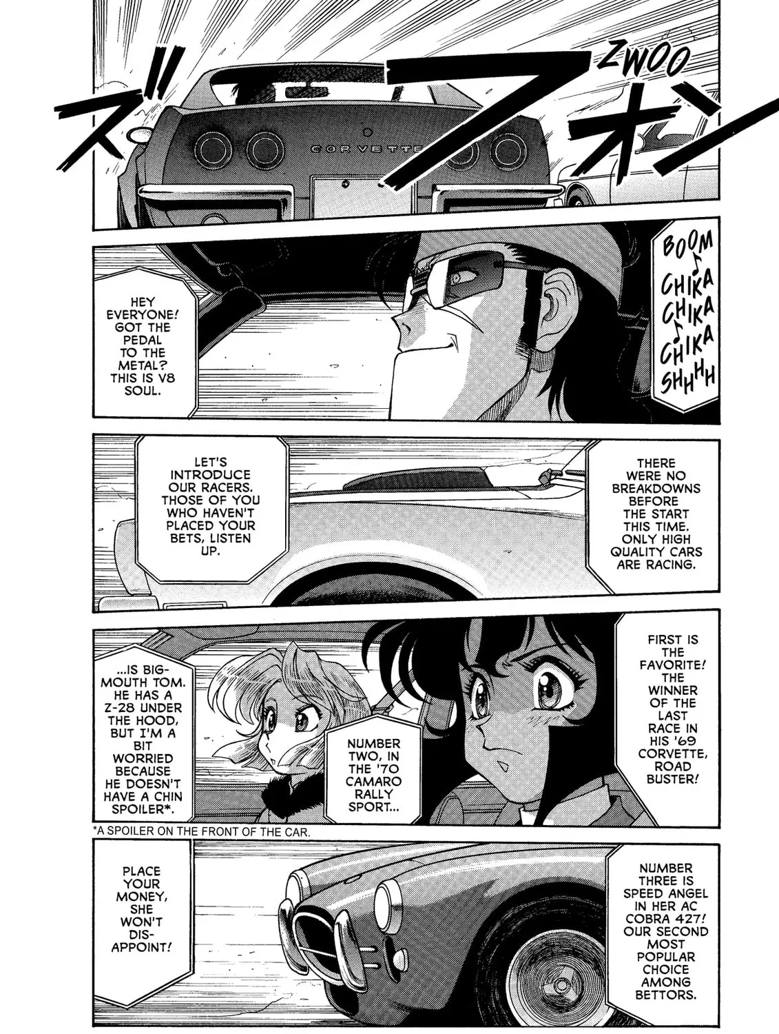 Read GUNSMITH CATS BURST chapter 21 image 6 on Lezhin
