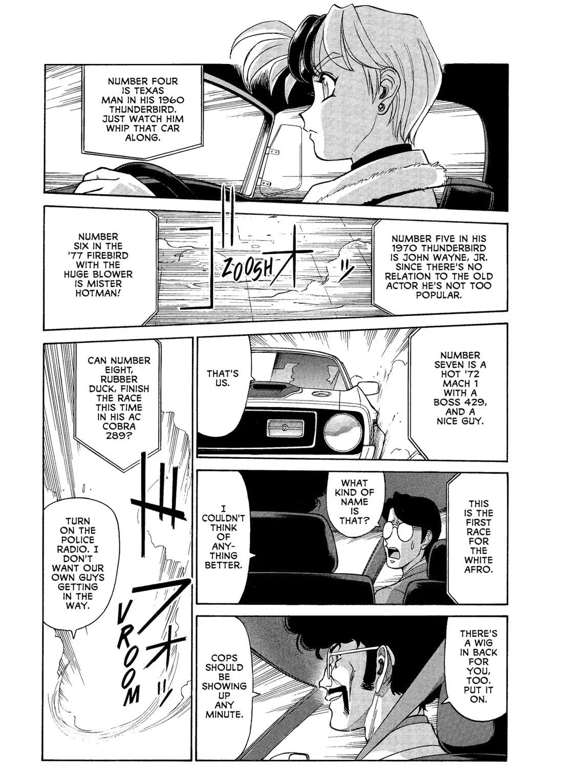 Read GUNSMITH CATS BURST chapter 21 image 8 on Lezhin