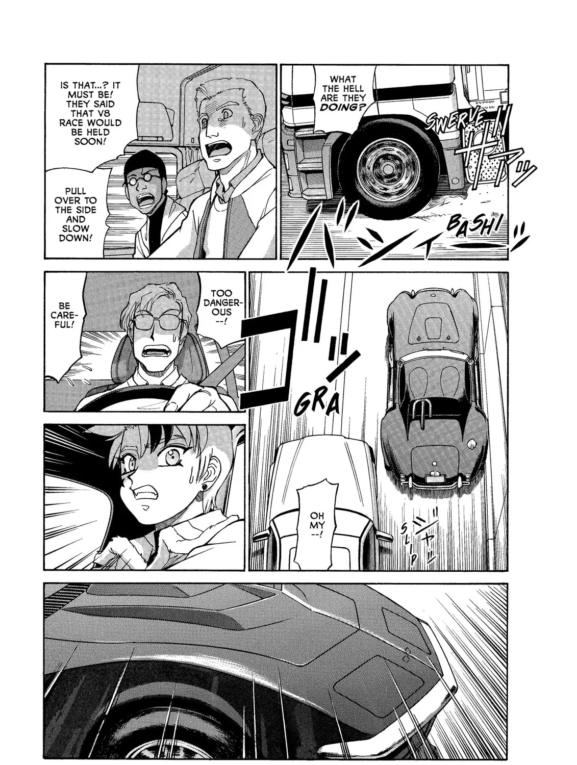 Read GUNSMITH CATS BURST chapter 22 image 12 on Lezhin