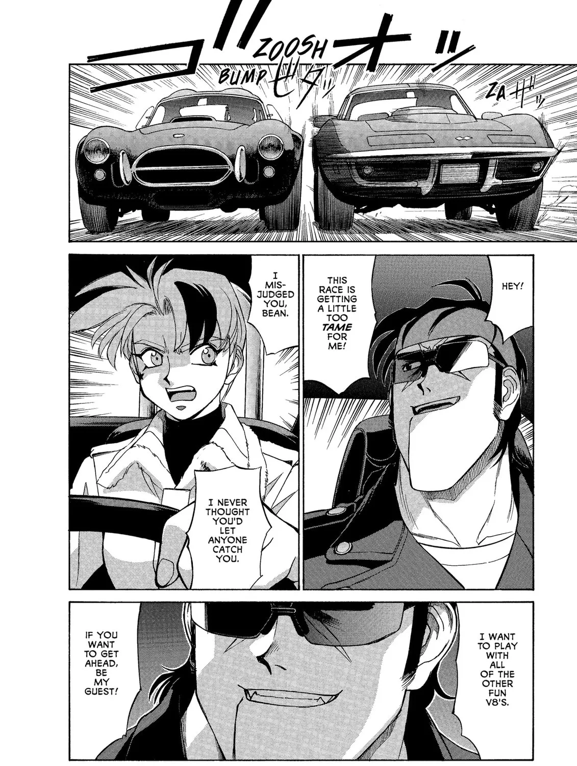 Read GUNSMITH CATS BURST chapter 22 image 14 on Lezhin
