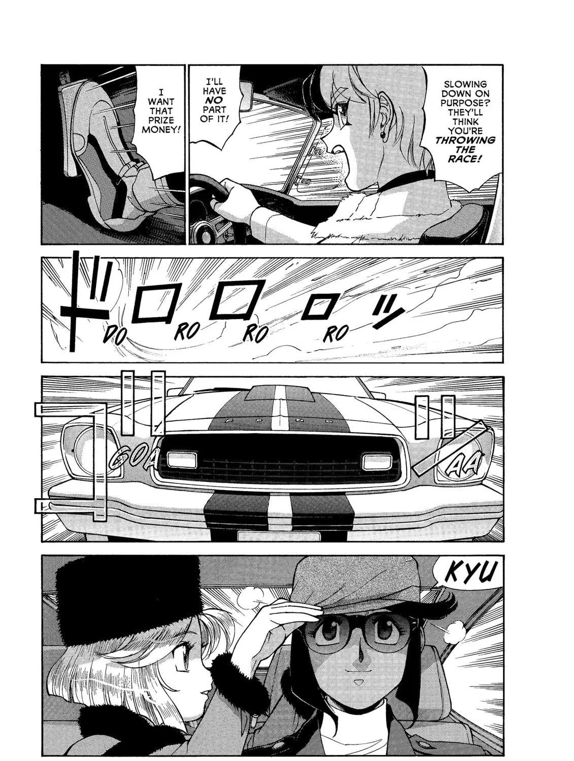 Read GUNSMITH CATS BURST chapter 22 image 16 on Lezhin