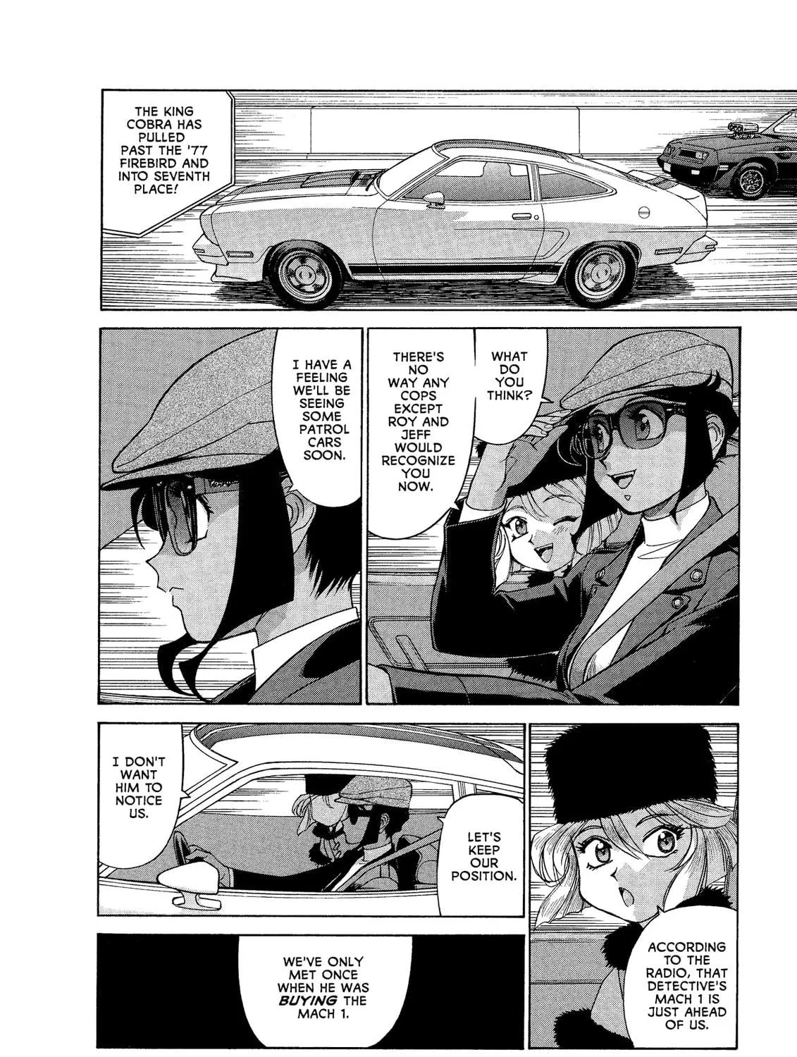 Read GUNSMITH CATS BURST chapter 22 image 18 on Lezhin