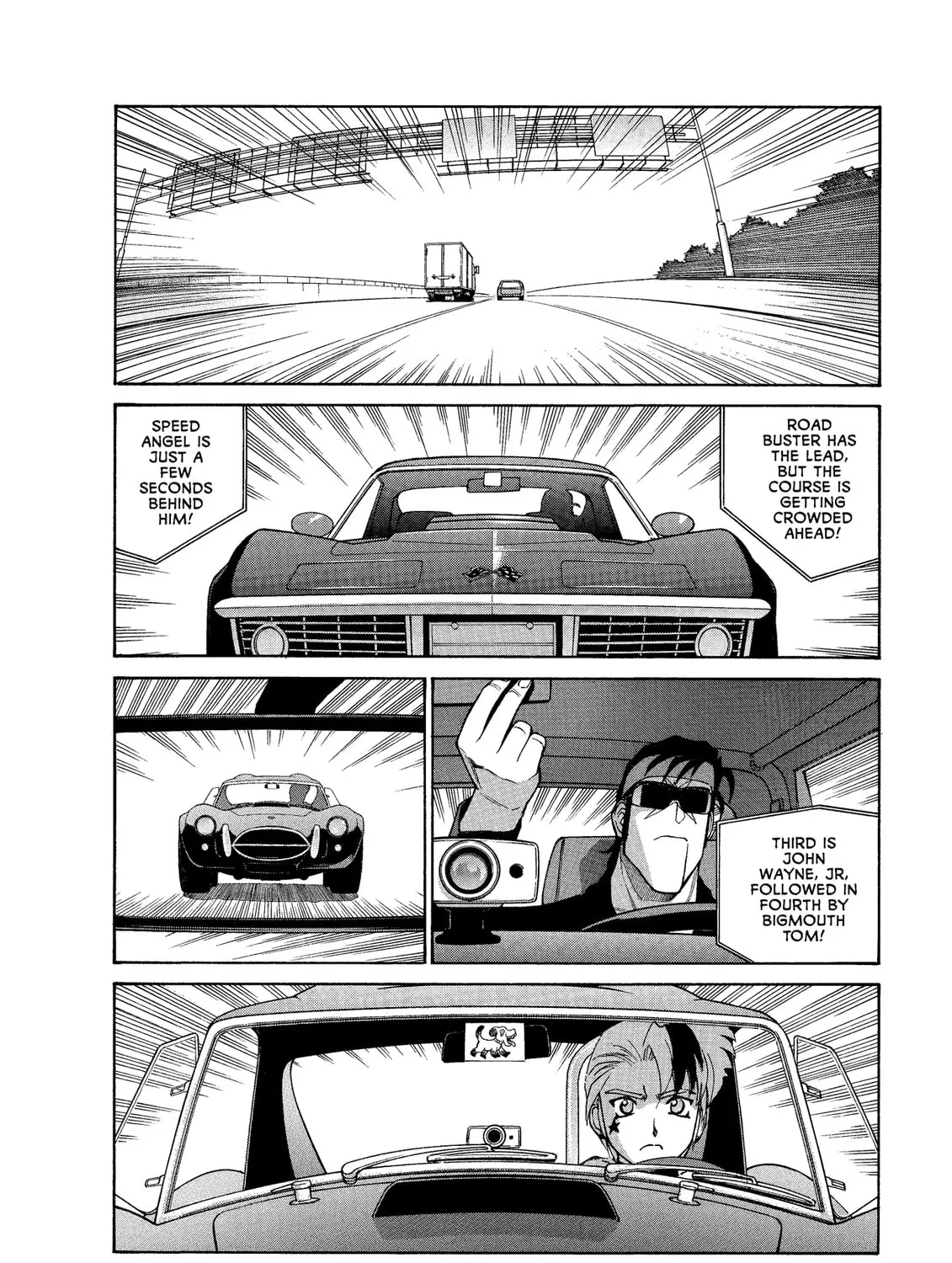 Read GUNSMITH CATS BURST chapter 22 image 2 on Lezhin