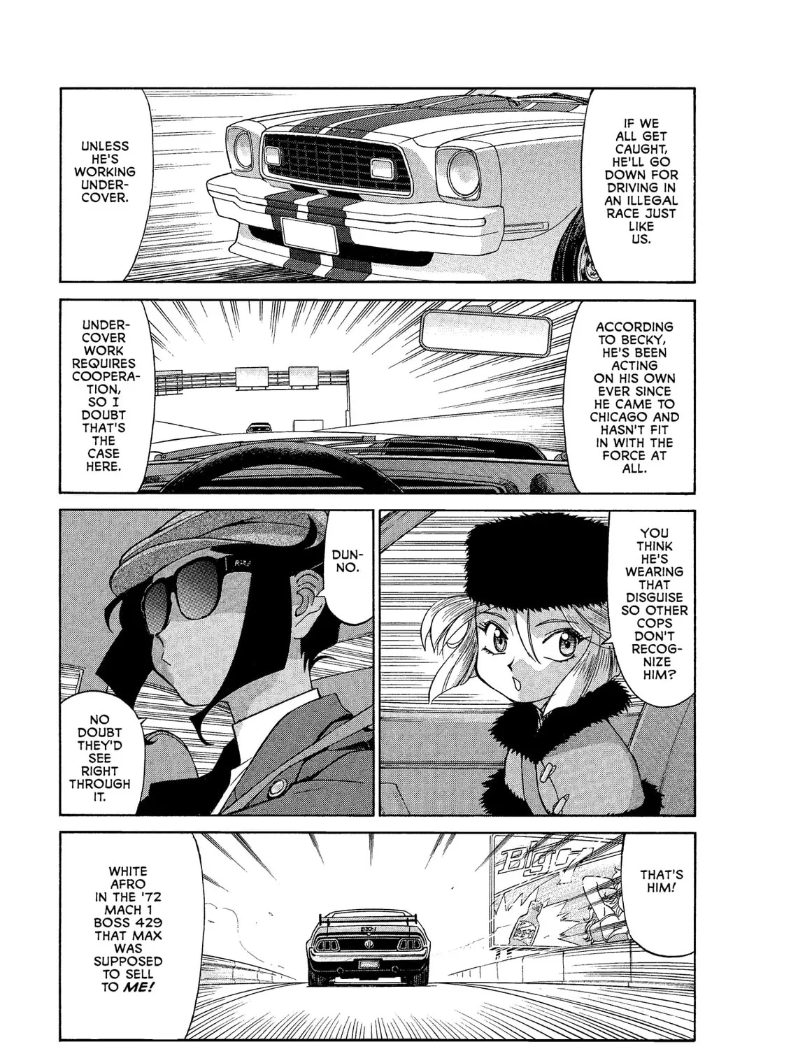 Read GUNSMITH CATS BURST chapter 22 image 20 on Lezhin