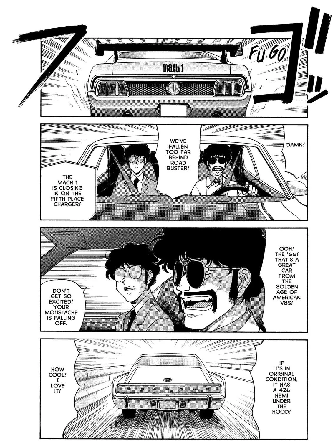 Read GUNSMITH CATS BURST chapter 22 image 22 on Lezhin