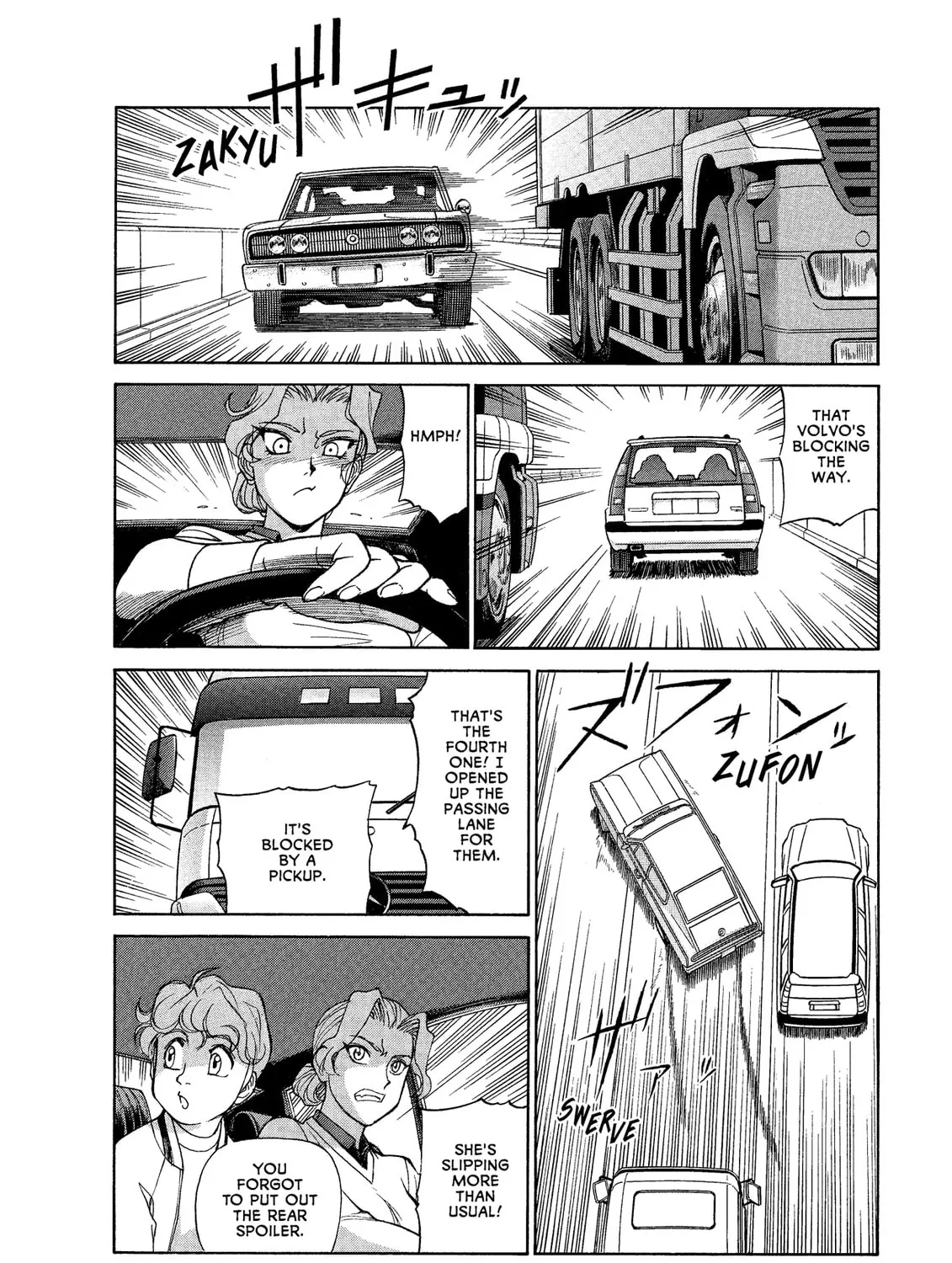 Read GUNSMITH CATS BURST chapter 22 image 26 on Lezhin