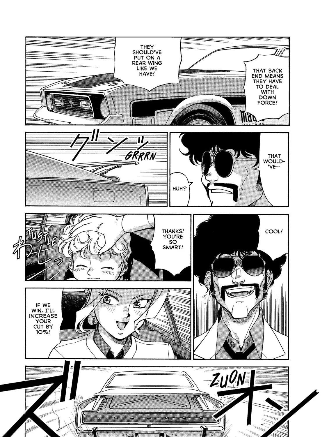 Read GUNSMITH CATS BURST chapter 22 image 28 on Lezhin