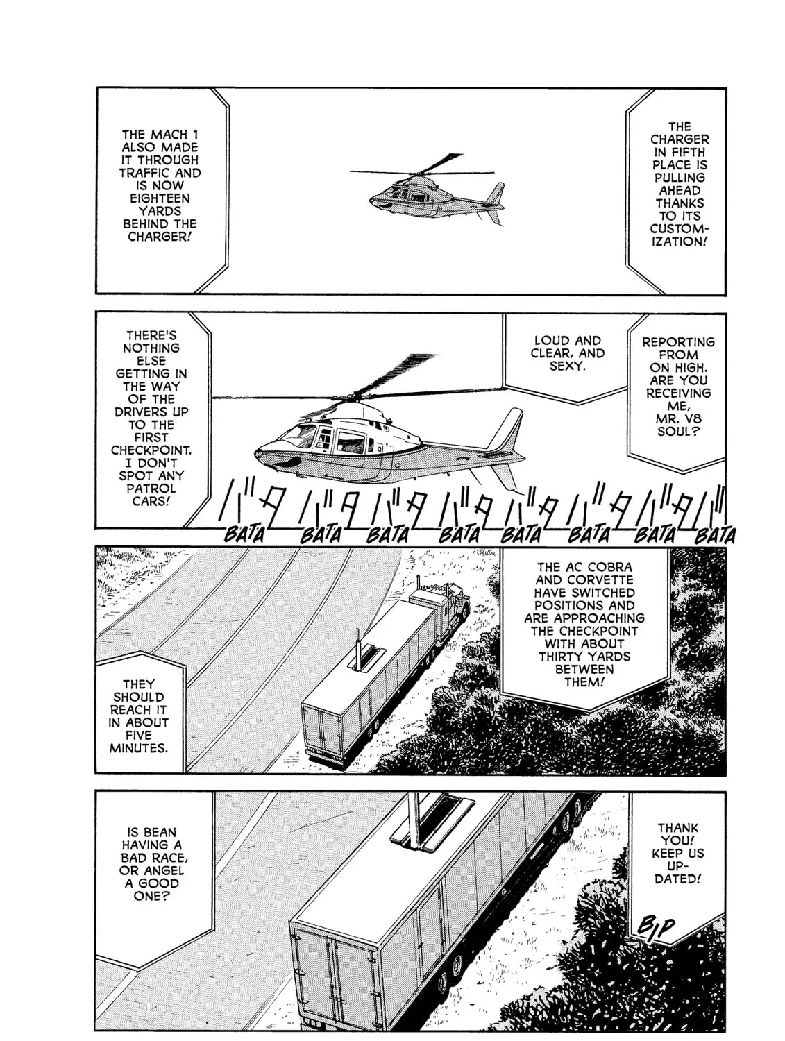 Read GUNSMITH CATS BURST chapter 22 image 30 on Lezhin