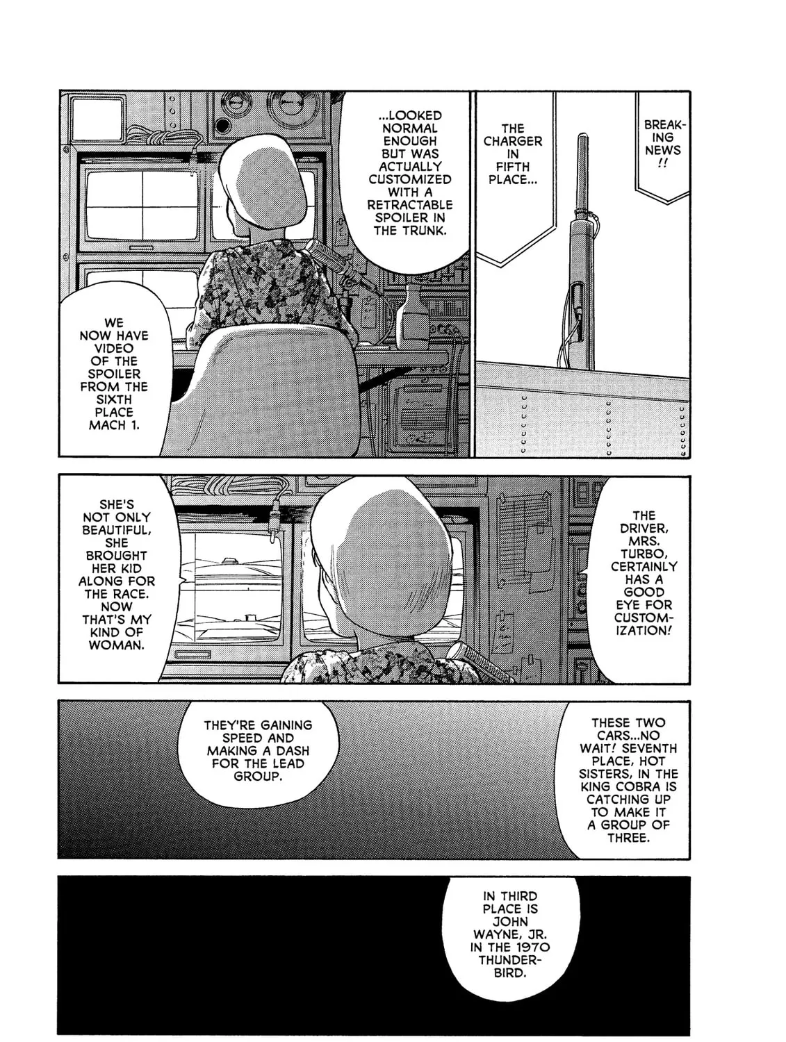 Read GUNSMITH CATS BURST chapter 22 image 32 on Lezhin