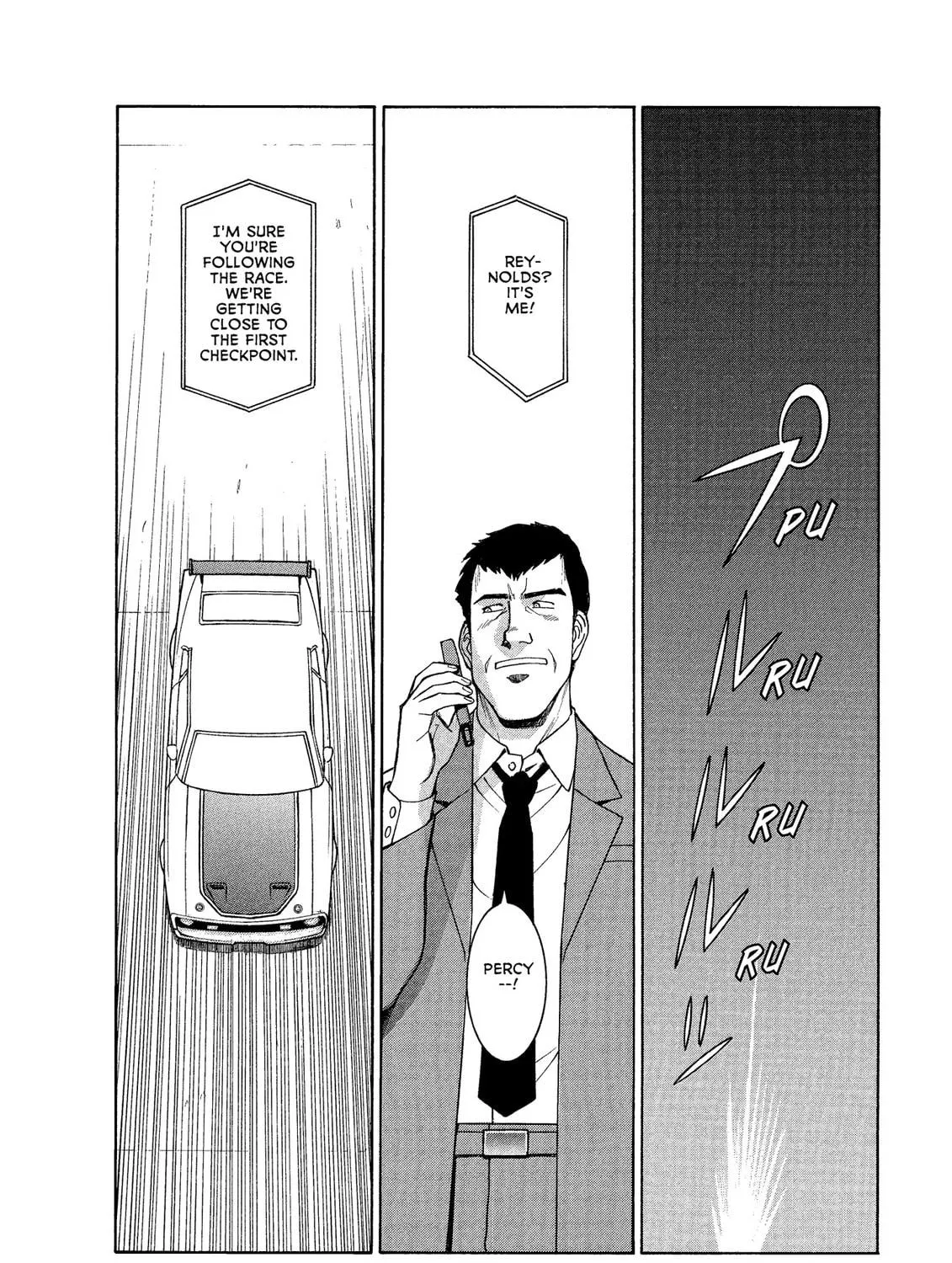 Read GUNSMITH CATS BURST chapter 22 image 34 on Lezhin