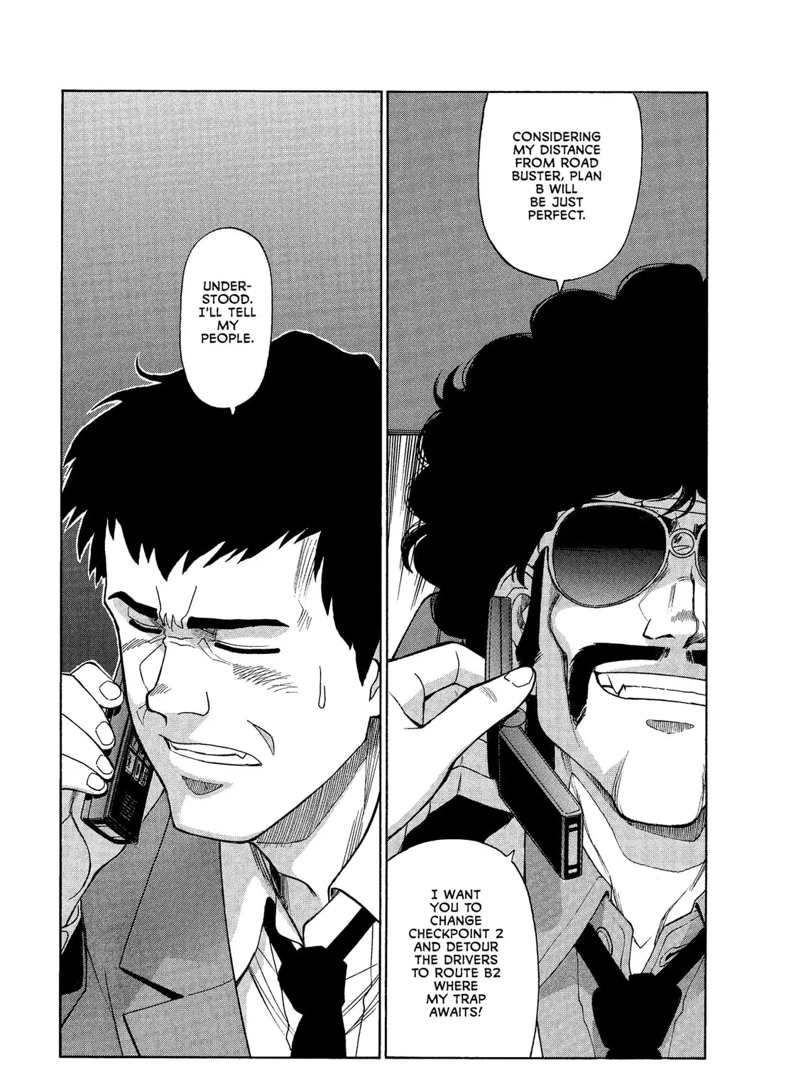 Read GUNSMITH CATS BURST chapter 22 image 36 on Lezhin