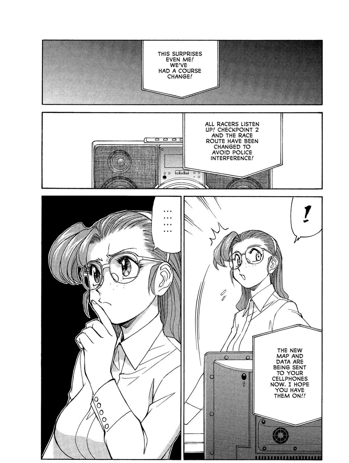 Read GUNSMITH CATS BURST chapter 22 image 38 on Lezhin