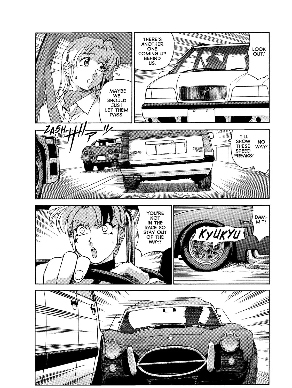 Read GUNSMITH CATS BURST chapter 22 image 6 on Lezhin